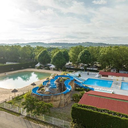 Camping Chateau De Galaure Chateauneuf-de-Galaure Eksteriør billede